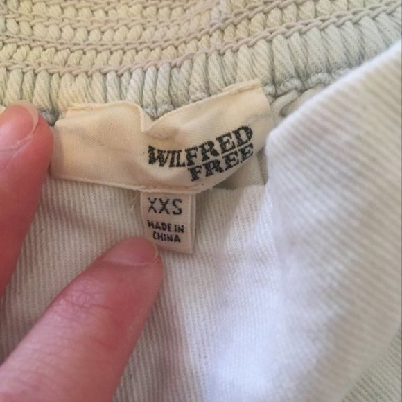 Aritzia Wilfred Free Metza WHITE - Picture 4 of 4